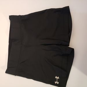 Under Armour Medium Compression Gym Shorts Dry Fit Athletic Clothing Fittness